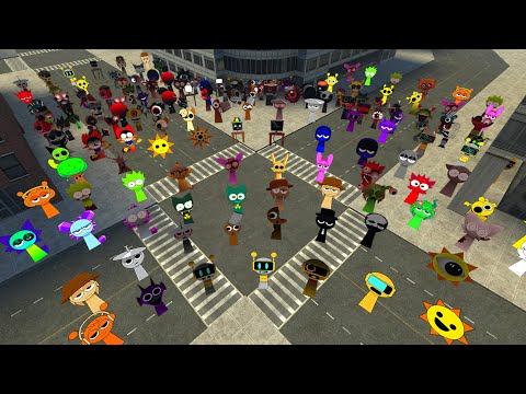 Видео: Кошмары Scarys Sprunki Nextbot в ЗОЛОТОМ ГОРОДЕ ( Garry's Mod )!!