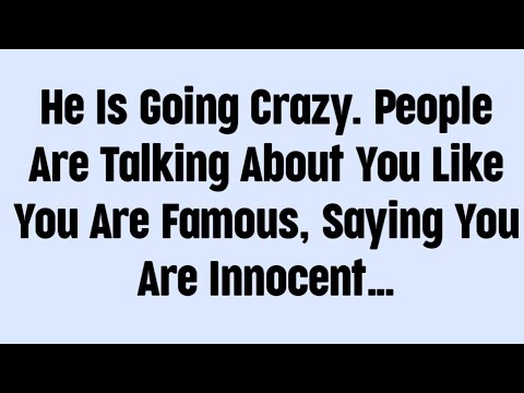 Видео: ☪️Он сходит с ума. Люди говорят о тебе, как о знаменитости, и говорят, что ты невиновен…