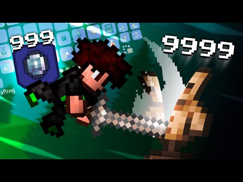 Видео: Террария, но чем больше денег, тем больше урон