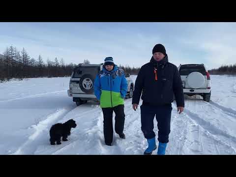 Видео: Land Cruiser Prado 120 & Prado 95 Сравнение по снегу.