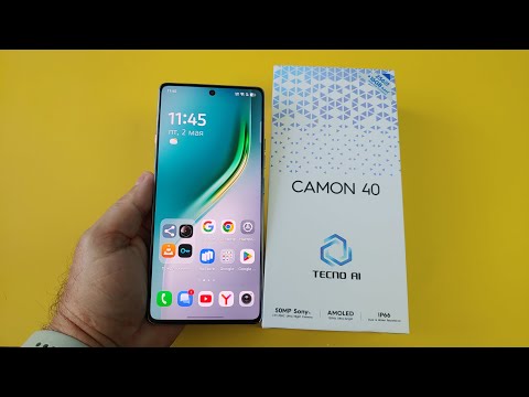 Видео: ПОЛНЫЙ ОБЗОР TECNO CAMON 40 - ВСЕ ПЛЮСЫ И МИНУСЫ