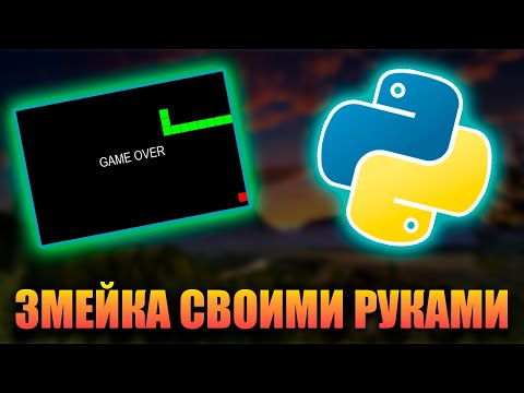 Видео: КАК СДЕЛАТЬ ЗМЕЙКУ НА PYTHON🐍! ИГРА ЗМЕЙКА НА ПИТОНЕ! by Gleb [NZT]