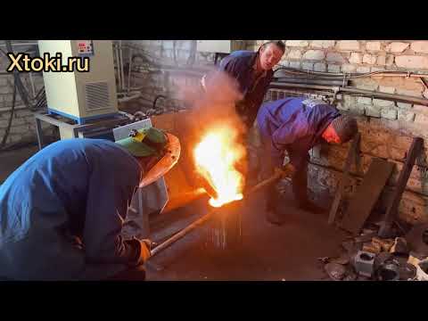 Видео: Литейное производство, Литье чугуна и не только.
