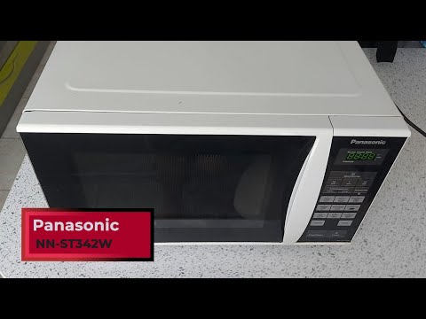 Видео: Искрит микроволновка Panasonic NN-ST342W