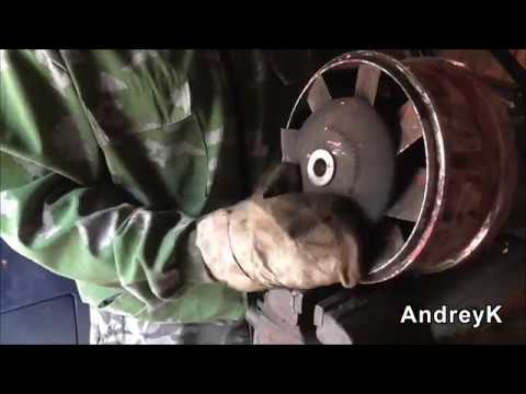 Видео: т-25 Разборка вентилятора охлаждения двигателя (часть1)