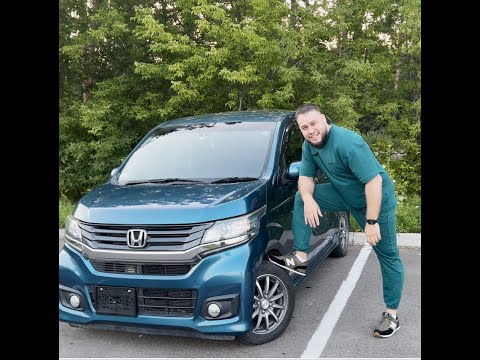 Видео: Обзор на Honda N-Wgn Custom