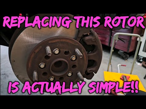 Видео: Этот «захваченный» тормозной диск проще, чем кажется! Ford Transit 350 2017 года