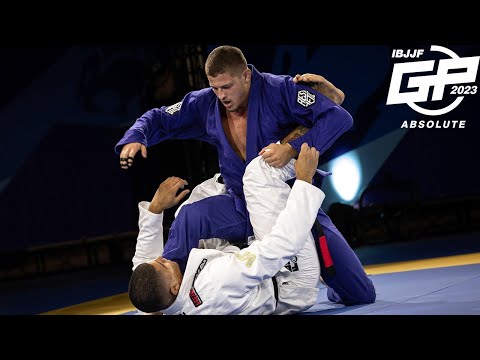 Видео: Николас Мерегали против Виктора Гюго / IBJJF ABSOLUTE GP 2023