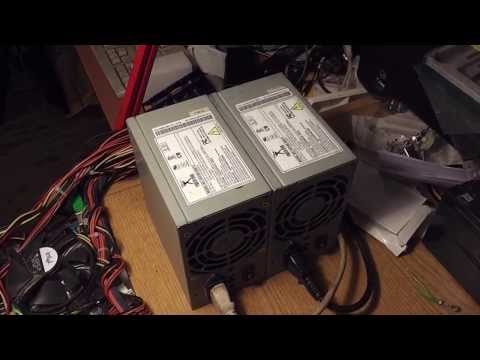 Видео: Как объединить два блока питания стандарта ATX в один!? - Видео совет
