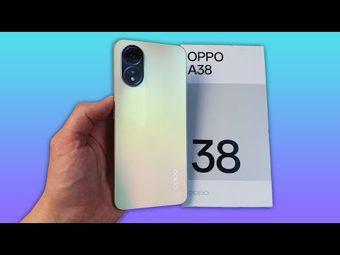 Видео: OPPO A38 - АНТИКРИЗИСНЫЙ СМАРТФОН С ПАМЯТЬЮ 128 ГБ!