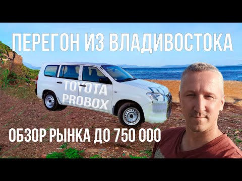 Видео: Перегон Toyota Probox из Владивостока на Урал