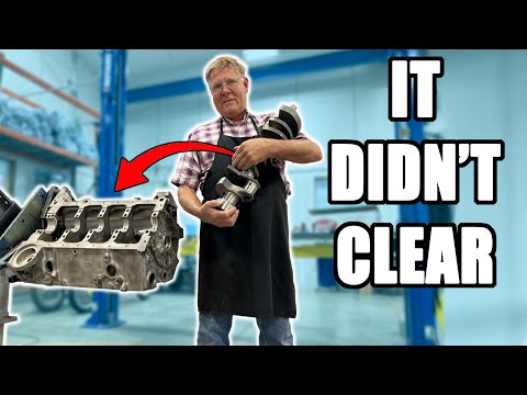 Видео: Прибыл комплект 383 STROKER... Подходит ли он?!