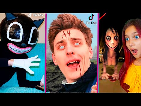 Видео: ВЛАД А4 ЖУТКО БОИТСЯ ТИК ТОК 😱🔪 Страшные МОНСТРЫ НАПАЛИ SirenHead ПАРОВОЗИК ТОМАС в ТикТок Валеришка
