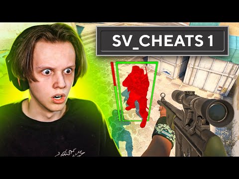 Видео: КАК ВКЛЮЧИТЬ SV_CHEATS В ММ В CS2?