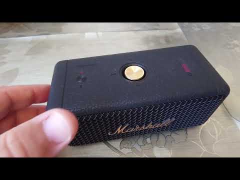 Видео: Распаковка ,и краткий обзор на Marshall Emberton 2.