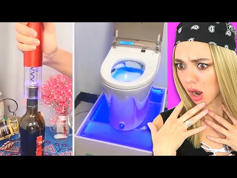 Видео: БЕЗУМНЫЕ КИТАЙСКИЕ ШТУКИ И ЛАЙФХАКИ из ТИК ТОК! Изобретения будущего