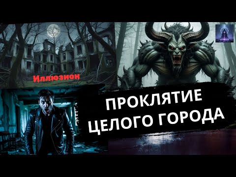 Видео: Проклятие целого города. Что скрывает заброшенный город Иллюзион? Мистические рассказы.