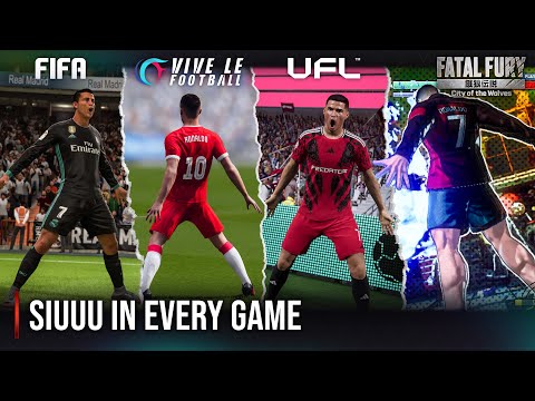 Видео: Роналду Сиуу в каждой игре