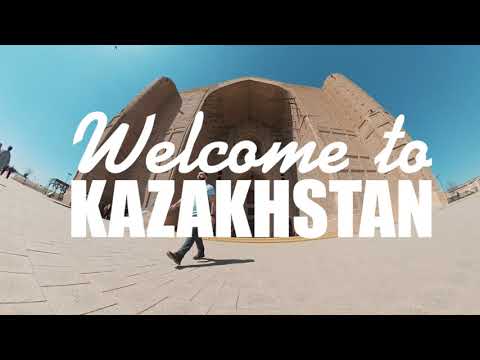 Видео: Welcome to Kazakhstan - Мавзолей Ходжи Ахмеда Ясави