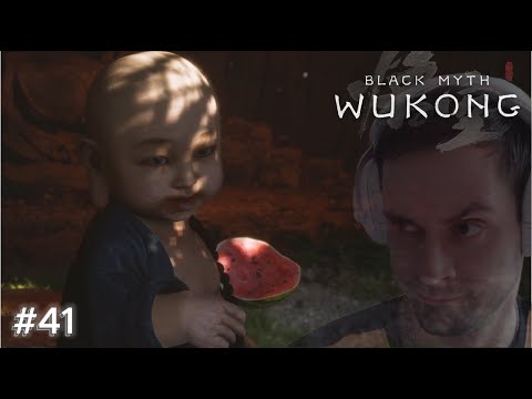 Видео: Black Myth Wukong ➢ Прохождение - Доп. квесты| Боссы Боец Красный лун и Жёлтый лун #41