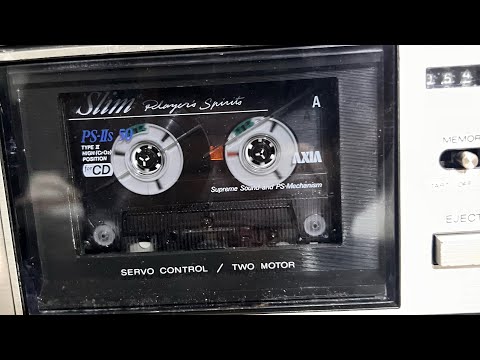 Видео: Звукорежиссер слушает кассету (история про Sony tc-k7)