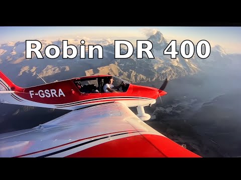 Видео: Robin DR 400. Мой любимый самолет буксировщик. Самолет на котором путешествовал  @ptuxermann