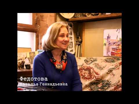 Видео: Академия им. Штиглица (Муха)/ Интервью с преподавателями/кафедра реставрации