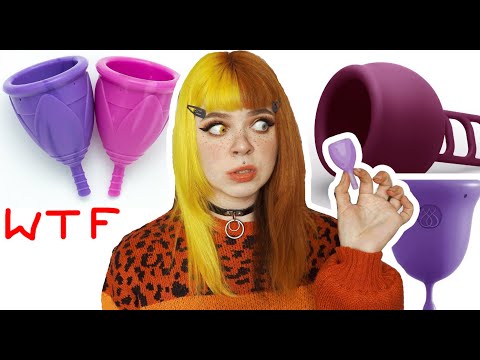 Видео: Менструальная чаша | Мой опыт