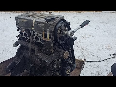 Видео: ВЕРХНЯЯ МЁРТВАЯ ТОЧКА ПОРШНЯ ПЕРВОГО ЦИЛИНДРА Mitsubishi Galant 6