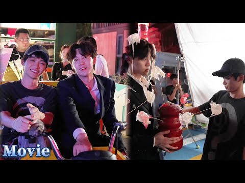 Видео: Милые закулисные кадры Чи-Вэй! Босс узнаёт, что он младше на 5 лет — в восторге 💗