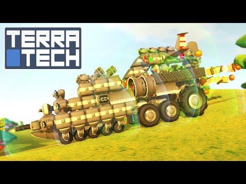 Видео: Только Блоки GSO ✦TerraTech✦