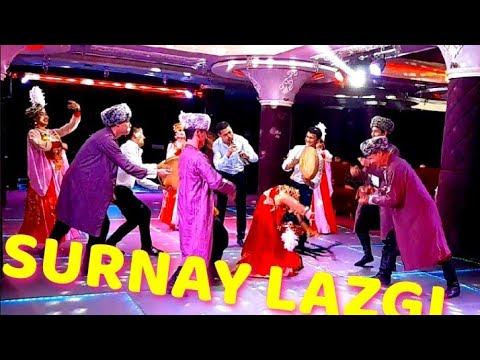 Видео: Сурнай лазги. Surnay Lazgisi Millionda - Сурнай лазги МИЛЛИОН кафесида Дахшад буни кўриш керак.