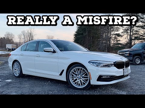 Видео: Замена свечей зажигания B58: BMW 540i 2017 года