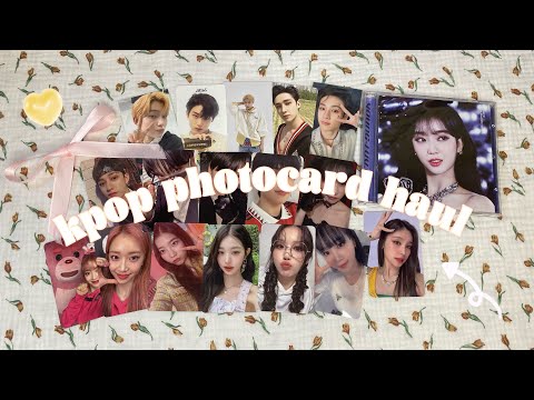 Видео: 🐾 part 2: Распаковка kpop карт | unboxing kpop photocard enhypen, skz, ive, stayc