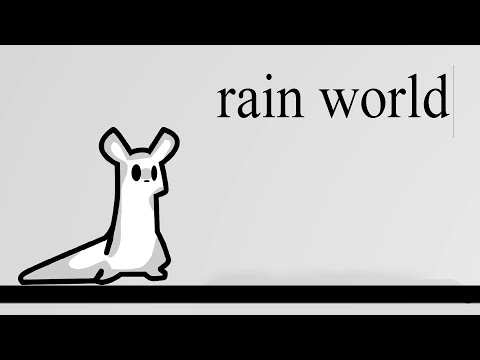 Видео: новое обновление Rain World выглядит ОТЛИЧНО