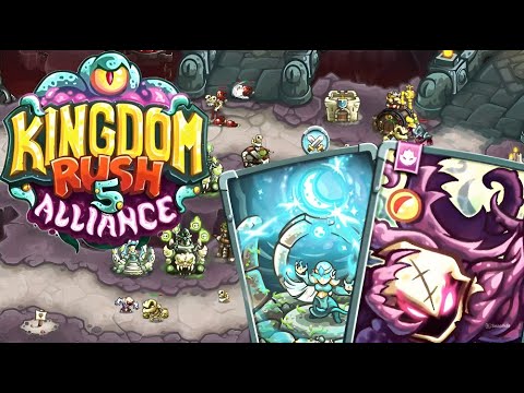 Видео: ОДНИ НЕОЖИДАНОСТИ: Kingdom Rush 5: Alliance TD