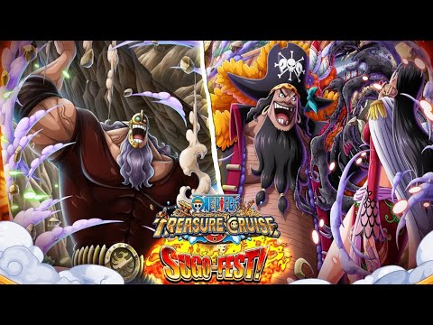 Видео: Зе-ха-ха-ха! Тич с бандой ЗДЕСЬ!! | Blackbeard Celebration | One Piece Treasure Cruise | OPTC