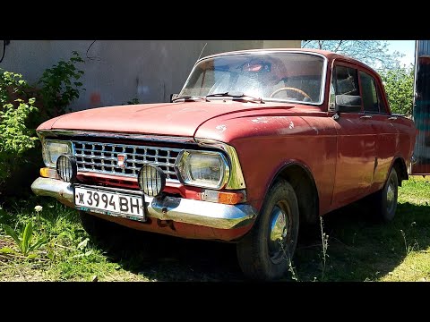 Видео: MOSKVICH 412, 1972р. Ремонт і обслуговування. ЧАСТИНА 2.