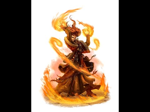 Видео: Pathfinder: Kingmaker Психокинетик Гайд(3ч.) Огонь