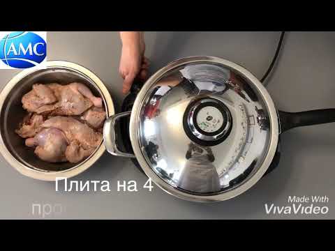 Видео: Жареная курица