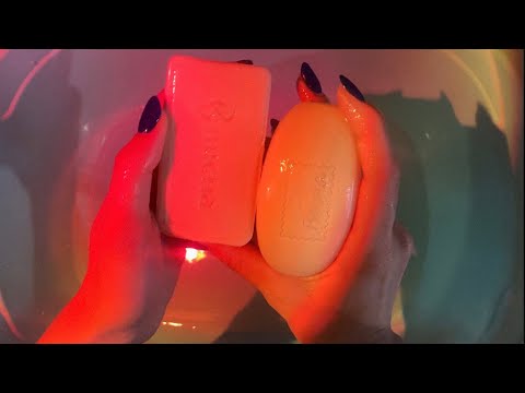 Видео: 🍡 ASMR soap | АСМР мыление мыла 🍡