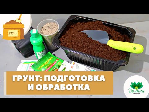 Видео: ГРУНТ ДЛЯ РАССАДЫ: подготовка и обработка