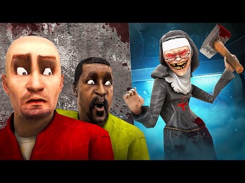 Видео: МОНАХИНЯ ОХОТИТСЯ НА НАС! УГАР И БЕЗУМИЕ В Garry`s Mod