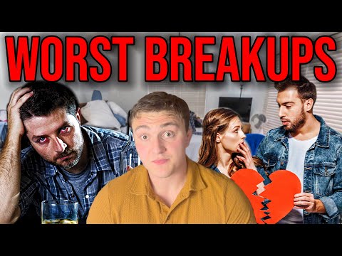 Видео: Худшие способы пережить расставание (список уровней сложности)