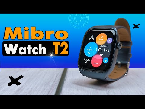 Видео: Mibro Watch T2. Смарт часы с AMOLED экраном, NFC, GPS и отличной автономность. Эко система Xiaomi