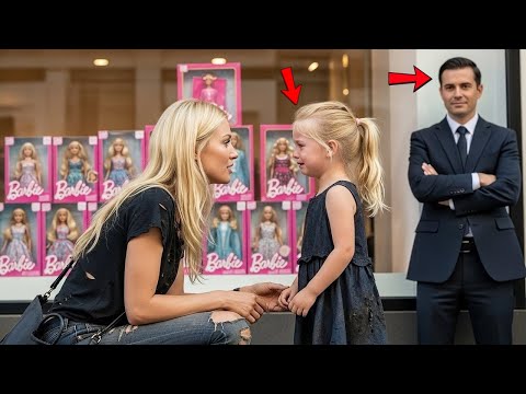 Видео: Мать-одиночка не смогла купить куклу Барби… Но реакция генерального директора всё изменила!