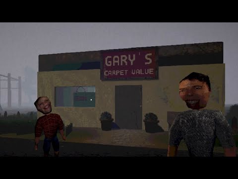 Видео: Магазин, где каждый ковёр имеет особенную историю | Side Hustle | Инди-хоррор