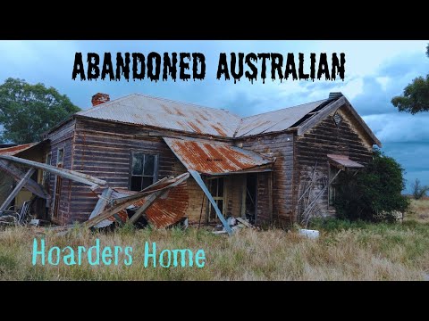 Видео: Заброшенный дом австралийских скопищ