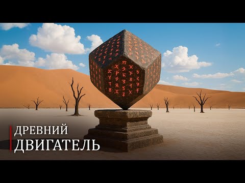 Видео: 20 000-летний двигатель найден в пустыне Атакама — камень, который все еще вращается сам по себе!