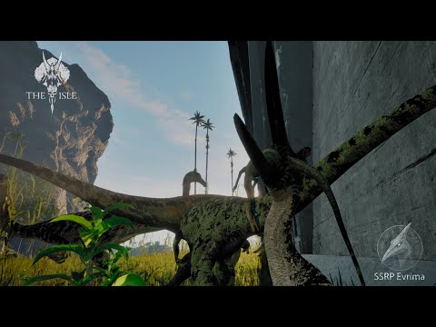 Видео: The isle! / Выживаем!